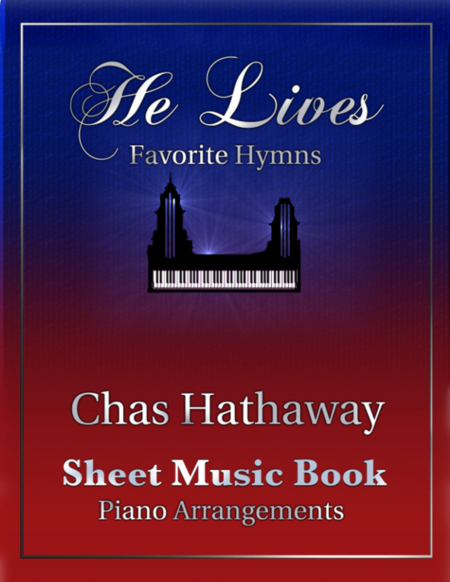 He Lives Favorite Hymns Sheet Music Book Sheet Music