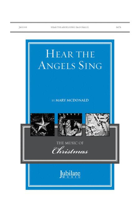 Free Sheet Music Hear The Angels Sing