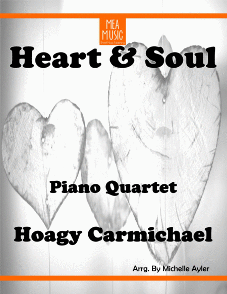 Heart And Soul Piano Quartet 2 Pianos 8 Hands Sheet Music