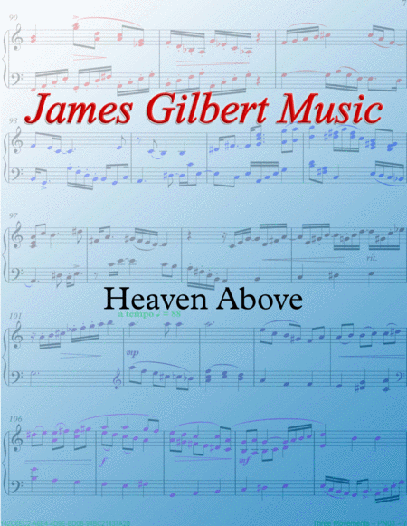 Free Sheet Music Heaven Above