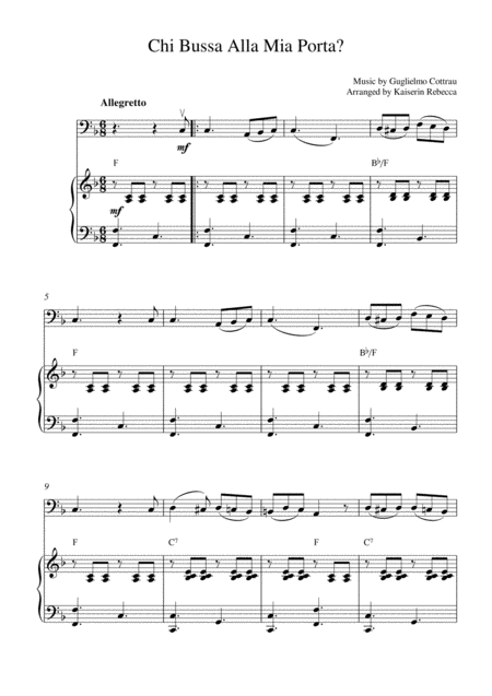 Free Sheet Music Heaven Is Like