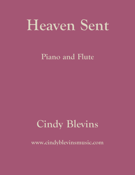 Free Sheet Music Heaven Sent For Piano And Flute