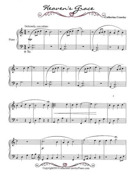 Heavens Grace Sheet Music