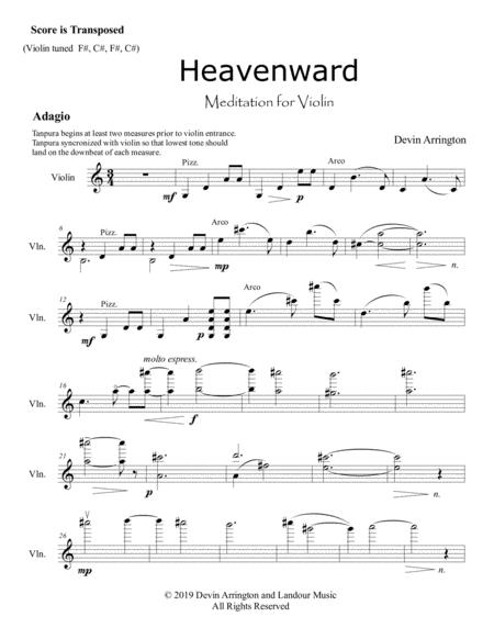 Heavenward Sheet Music