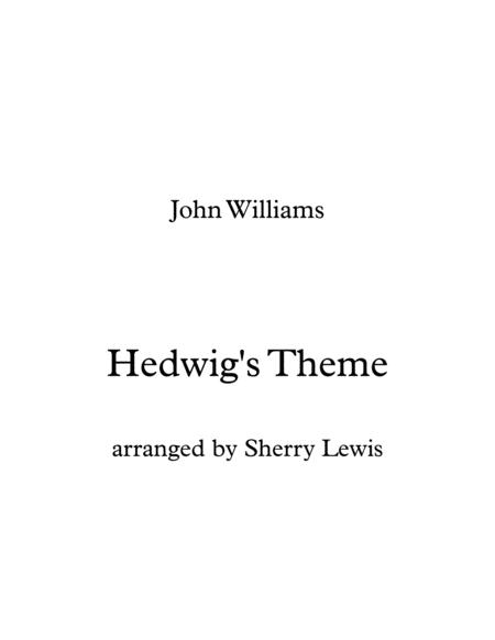 Free Sheet Music Hedwigs Theme Arrangement For Easy Violin Solos B Minor 2 Sharps