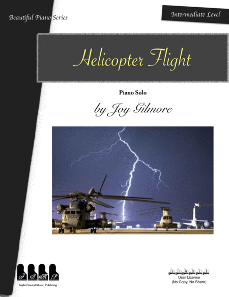 Free Sheet Music Helicopter Flight