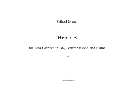 Free Sheet Music Hep 7 B