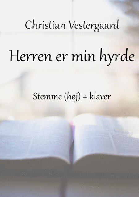 Herren Er Min Hyrde Hj Stemme Klaver Sheet Music