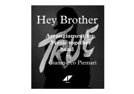 Free Sheet Music Hey Brother Arrangiament For Ensemble