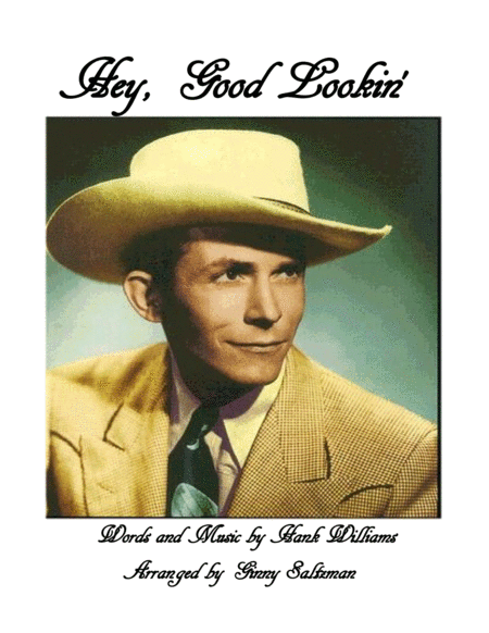 Hey Good Lookin By Hank Williams Sheet Music