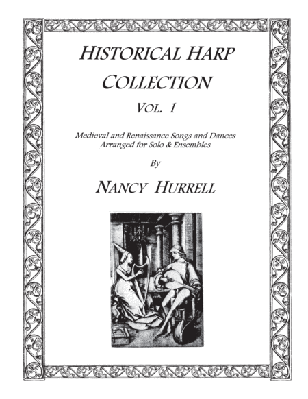 Historical Harp Collection Volume 1 Sheet Music