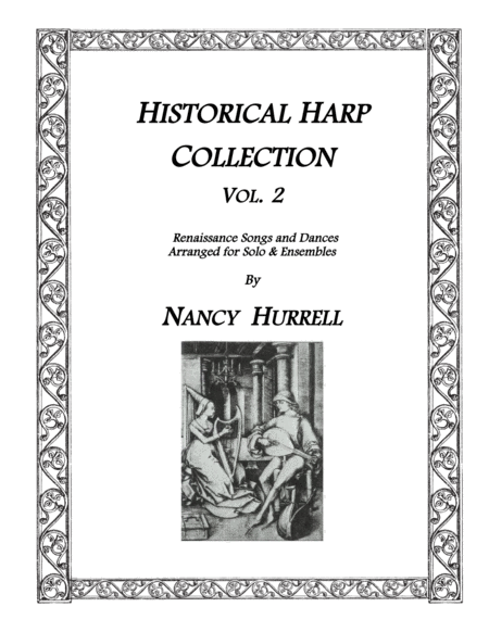 Free Sheet Music Historical Harp Volume 2