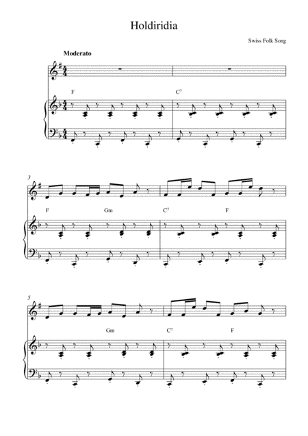 Free Sheet Music Holdiridia Soprano Saxophone Solo And Piano Accompaniment