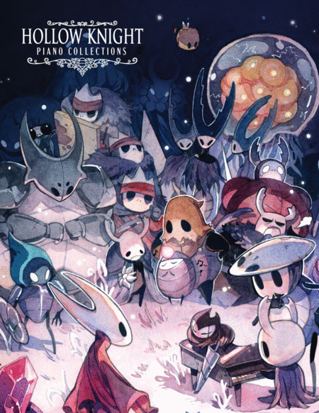 Free Sheet Music Hollow Knight Piano Collections Complete Digital Book