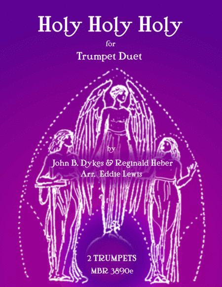 Free Sheet Music Holy Holy Holy For Trumpet Duet By Eddie Lewis