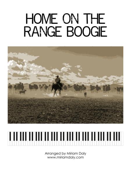 Home On The Range Boogie Sheet Music