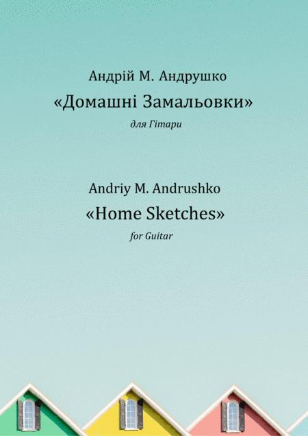 Free Sheet Music Home Sketches