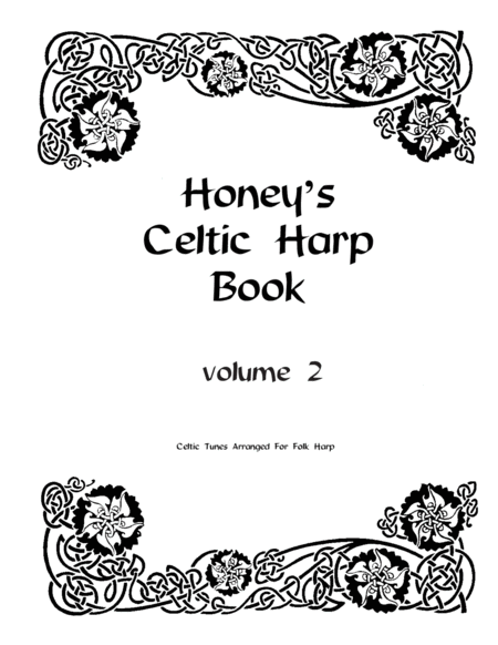 Honeys Celtic Harp Book Volume 2 Sheet Music