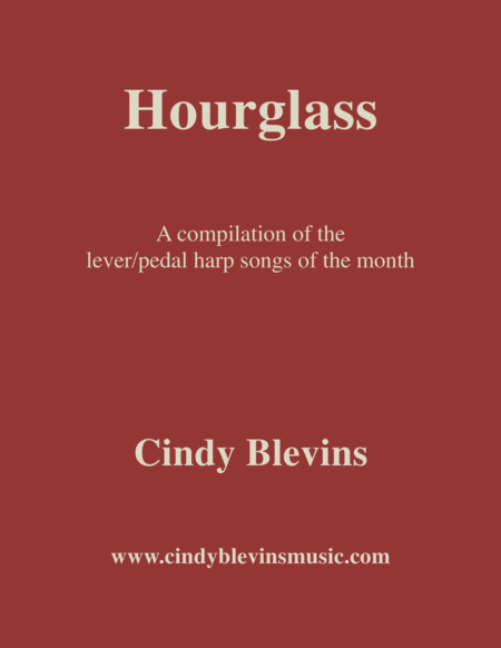 Free Sheet Music Hourglass 23 Original Solos For Lever Or Pedal Harp