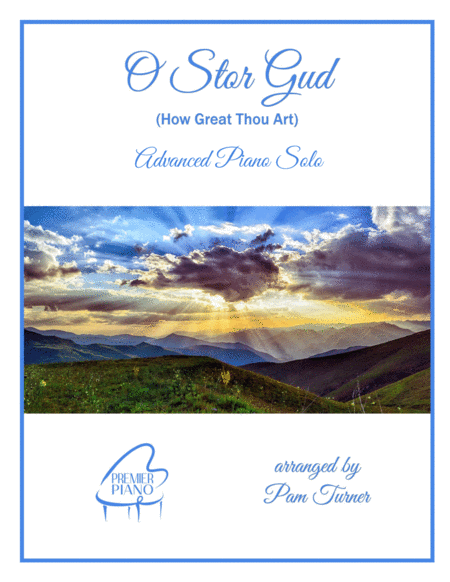 How Great Thou Art Advanced Piano Solo Sheet Music