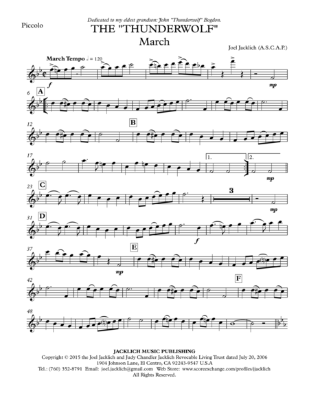 Free Sheet Music Howe Inharmonic Fantasy No 6