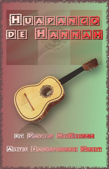 Free Sheet Music Huapango De Hannah For Alto Saxophone Duet