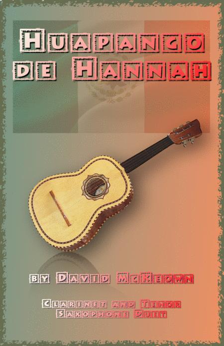 Free Sheet Music Huapango De Hannah For Clarinet And Tenor Saxophone Duet