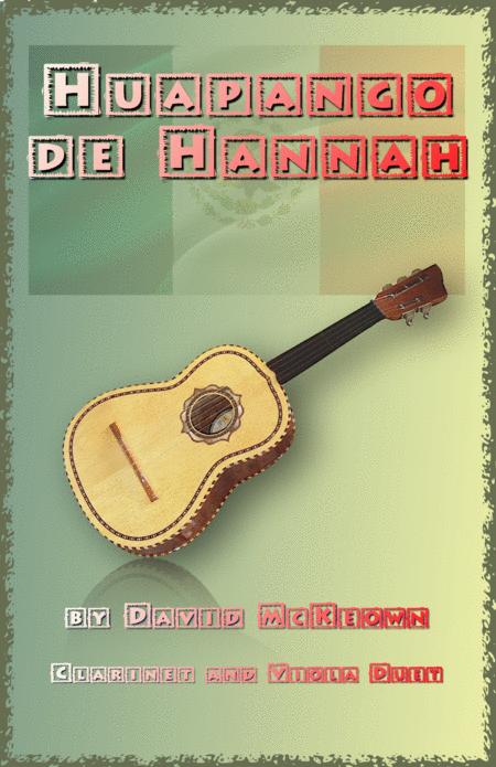 Huapango De Hannah For Clarinet And Viola Duet Sheet Music