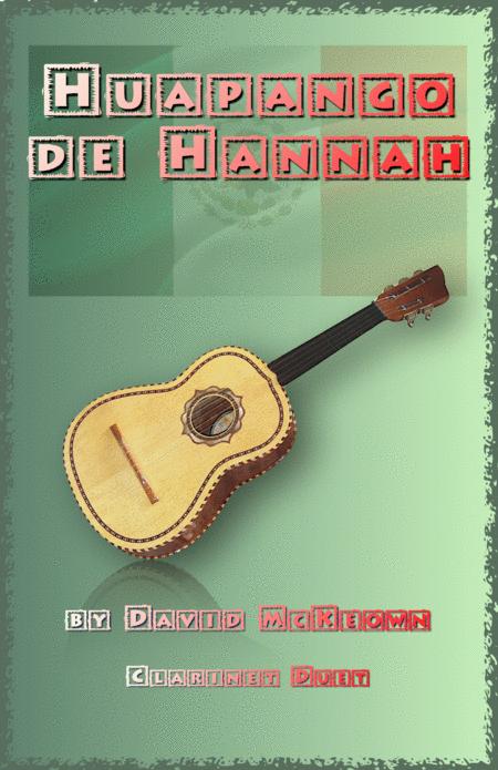 Free Sheet Music Huapango De Hannah For Clarinet Duet