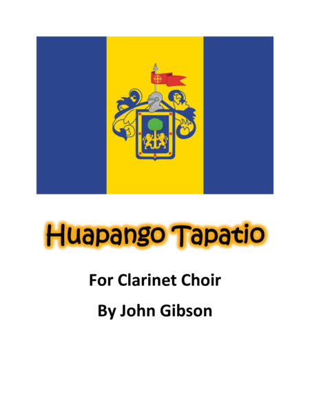 Free Sheet Music Huapango Tapatio Clarinet Choir Mexican Dance