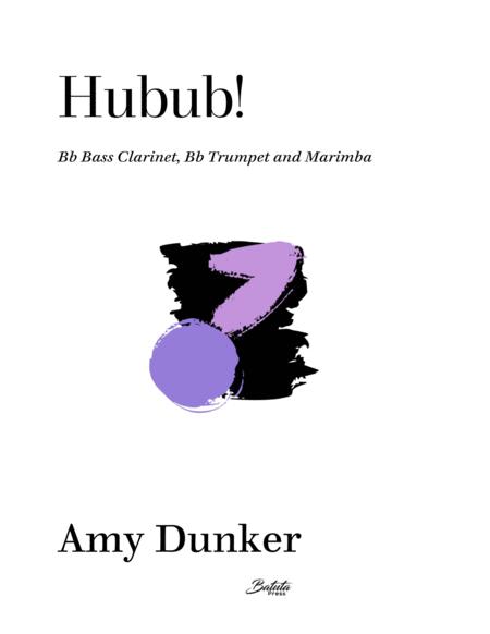 Hubub Sheet Music