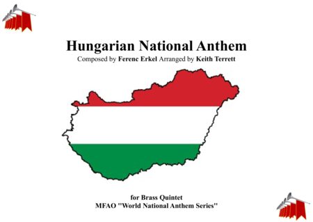 Free Sheet Music Hungarian National Anthem Himnusz For Brass Quintet