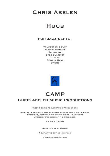 Huub Sheet Music