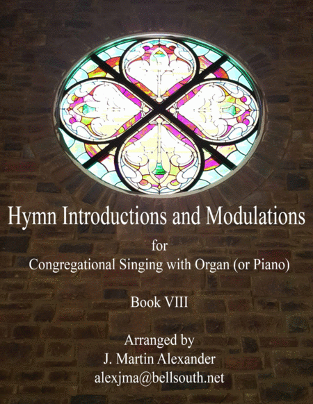 Free Sheet Music Hymn Introductions And Modulations Book Viii