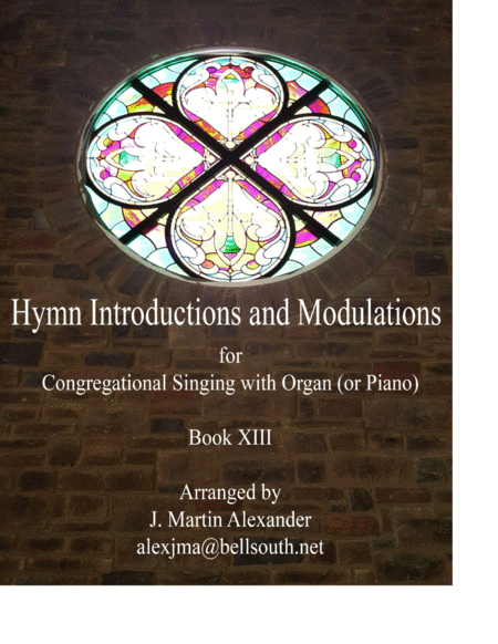 Free Sheet Music Hymn Introductions And Modulations Book Xiii