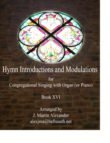 Free Sheet Music Hymn Introductions And Modulations Book Xvi