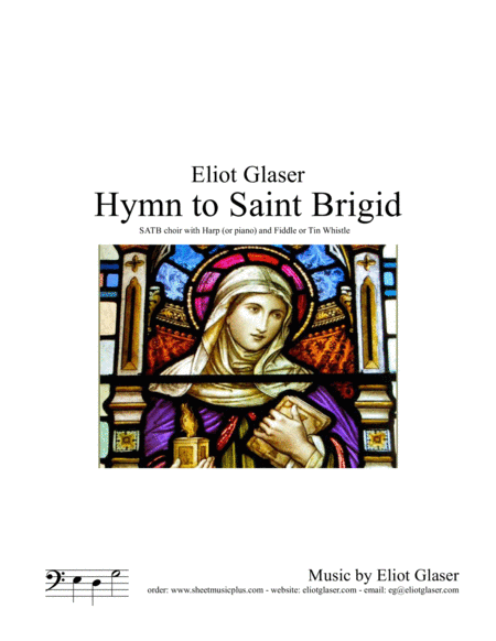 Free Sheet Music Hymn To Saint Brigid