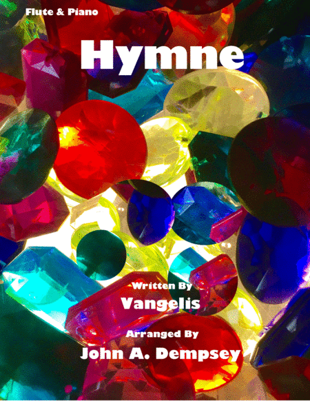 Free Sheet Music Hymne Vangelis Flute And Piano