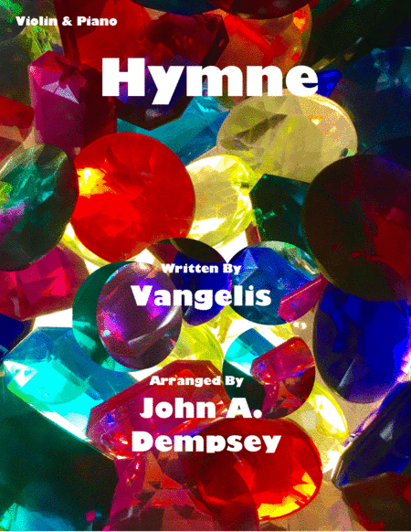 Hymne Vangelis Violin And Piano Sheet Music