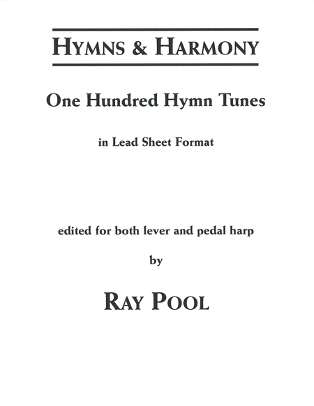 Hymns And Harmony Sheet Music