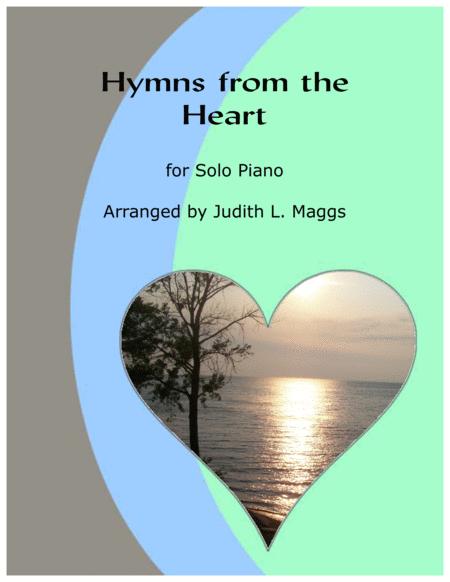 Hymns From The Heart Piano Arrangements Of Beloved Hymns Sheet Music