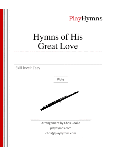 Hymns Of His Great Love Sheet Music