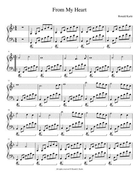 Hypnotized Feeling Of Love For Cello And Piano Video Sheet Music