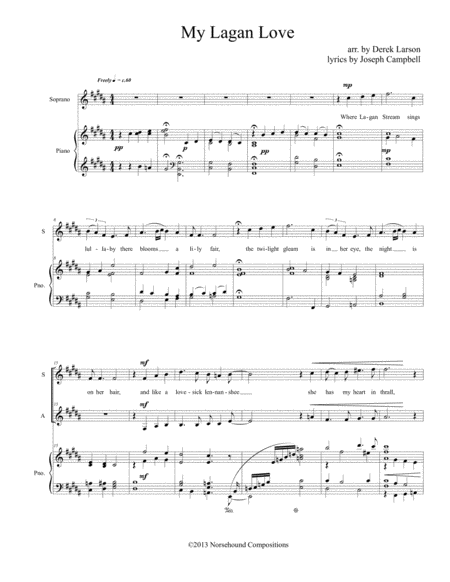 Hypnotized Feeling Of Love Piano Background For Tenor Sax And Piano Sheet Music