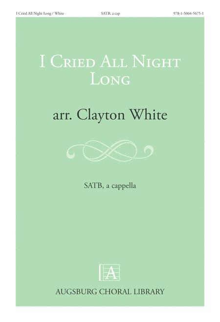 I Cried All Night Long Sheet Music