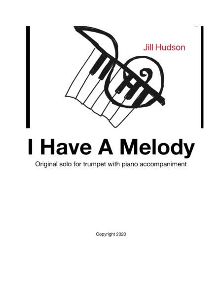 I Have A Melody Sheet Music