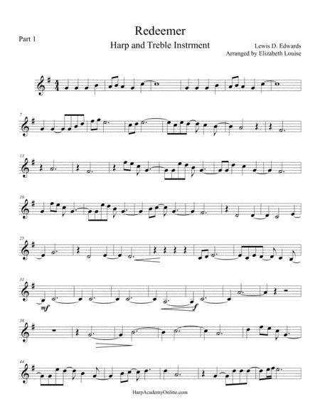 Free Sheet Music I Know That My Redeemer Lives Duet