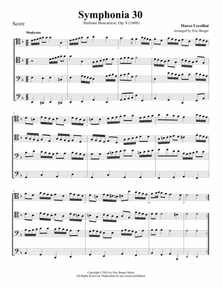 Free Sheet Music I Sing The Mighty Power Of God For Two Clarinets And Bass Clarinet