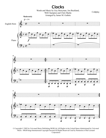 Free Sheet Music I Will Sing The Wondrous Story Trio Bb Trumpet Horn In F With Piano And Parts