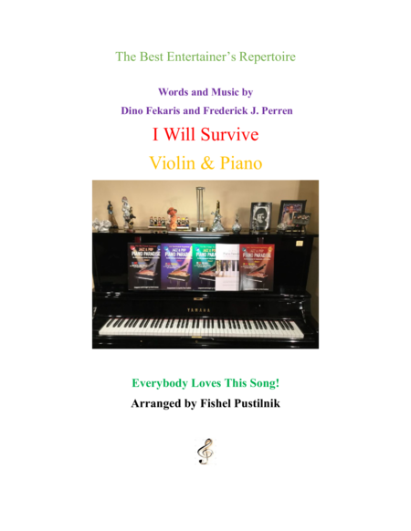 I Will Survive For Violin And Piano Sheet Music